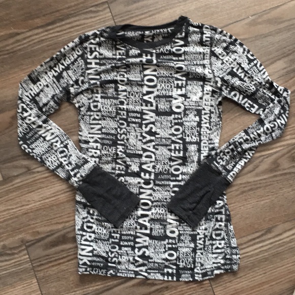 lululemon athletica Tops - Lululemon manifesto long sleeve: size 6